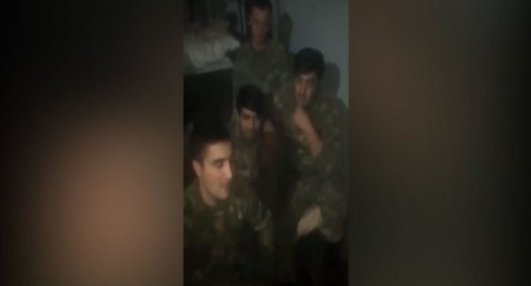 Cəbhə yoldaşları Xudayarı mahnı ilə andılar - VİDEO
