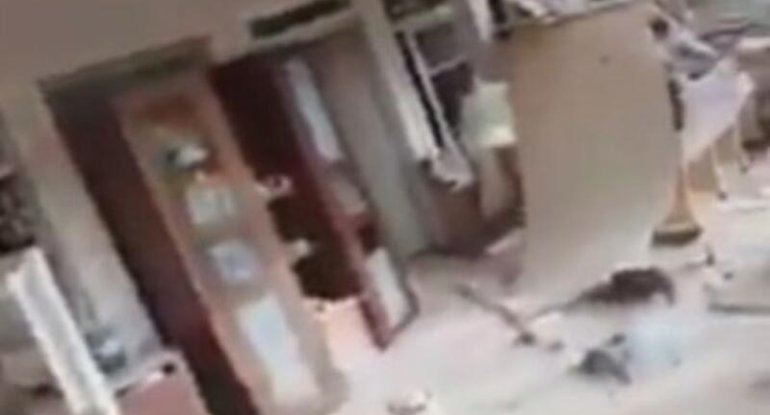 Şuşada baba evini tapan hərbçimiz belə sevindi -xa0VİDEO