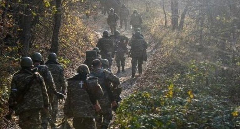 Meşədə gizlənən erməni əsgərlərlə bağlı POLKOVNİKDƏN AÇIQLAMA