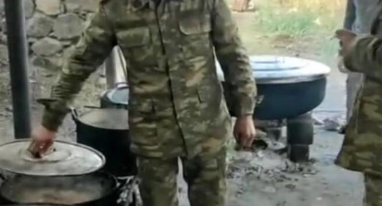 Əsgərlərimiz Laçında 
