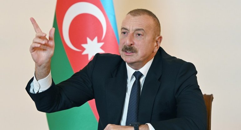 İlham Əliyev: 