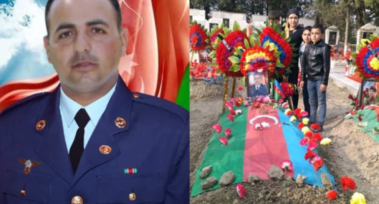 Şəhidlik zirvəsinə ucalan baş gizir - FOTO