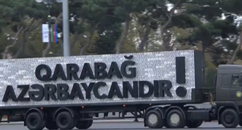 O lövhə də Bakıya gətirildixa0- FOTOLAR
