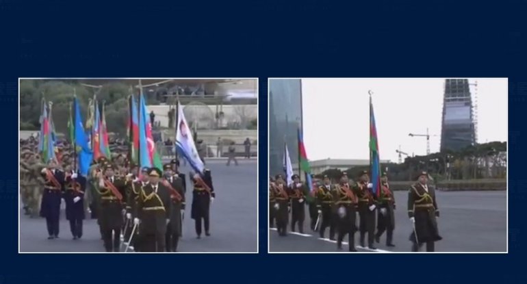 Şuşaya sancılan bayraq Vətən müharibəsinin Zəfər Bayrağı ELAN OLUNUB