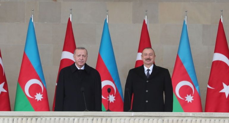 Türkiyənin Milli Müdafiə Nazirliyi Zəfər Paradı ilə bağlı paylaşım edib - FOTO