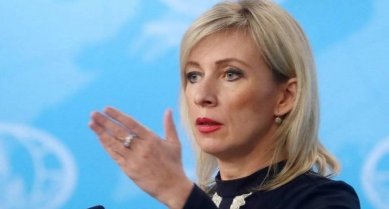 Zaxarova: “İlham Əliyev və Ərdoğanın çıxışlarını izləməmişəm, ona görə…”