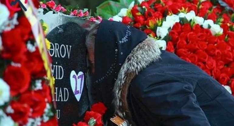 Şəhid anası: “Tapşırdım ki, heç kim qardaşına Cavidin şəhid olduğunu deməsin” - FOTO/VİDEO