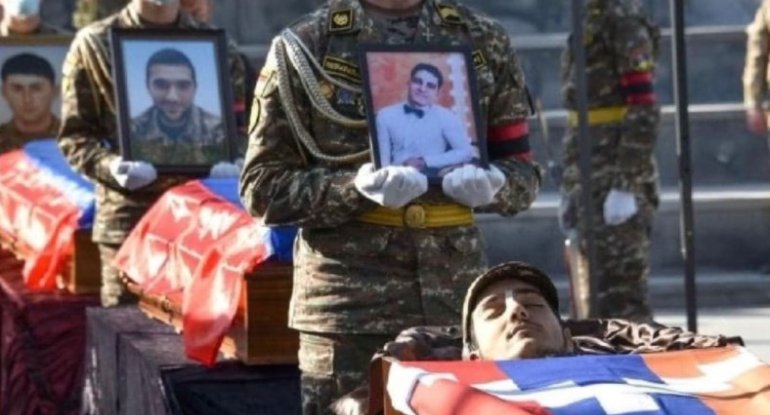 SON DƏQİQƏ!xa0Ermənistan Qarabağda həlak olan hərbçilərinin sayını açıqladı – RƏQƏMLƏR ARTDI