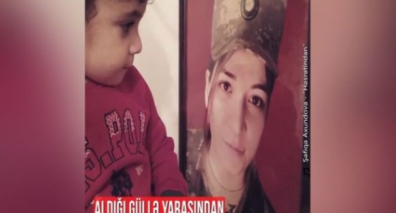 Vətən müharibəsinin yeganə qadın şəhidi - Arəstə Baxışova - VİDEO