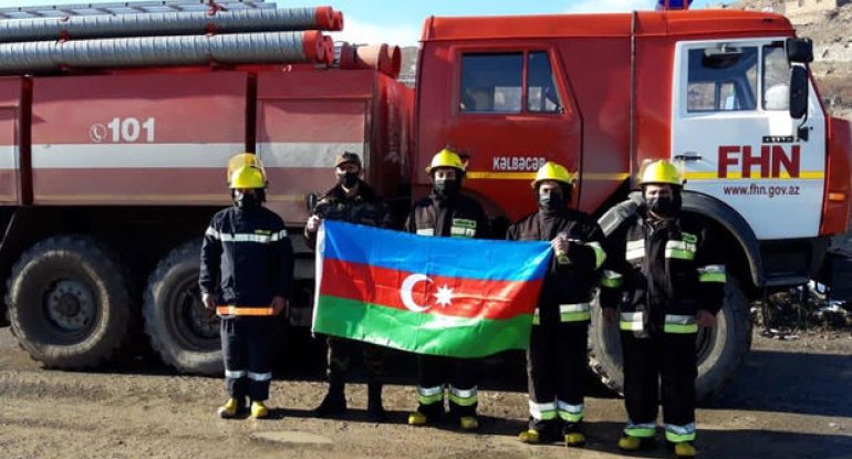 FHN-in Kəlbəcərdə yerli strukturu fəaliyyətə başladı - VİDEOxa0