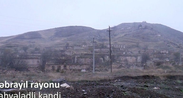 Cəbrayılın Şahvələdli və İmambağı kəndlərindənxa0VİDEOREPORTAJ
