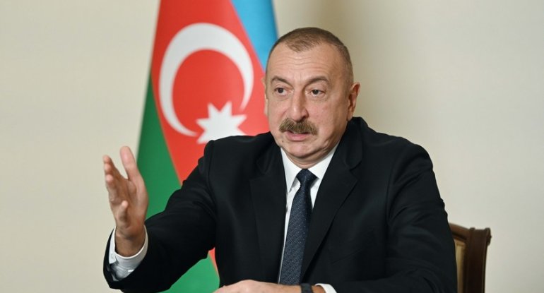 Azərbaycan Prezidenti: 