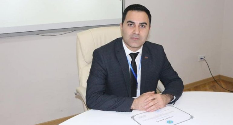 Azərbaycanlı alimin qardaşı şəhid oldu - FOTO