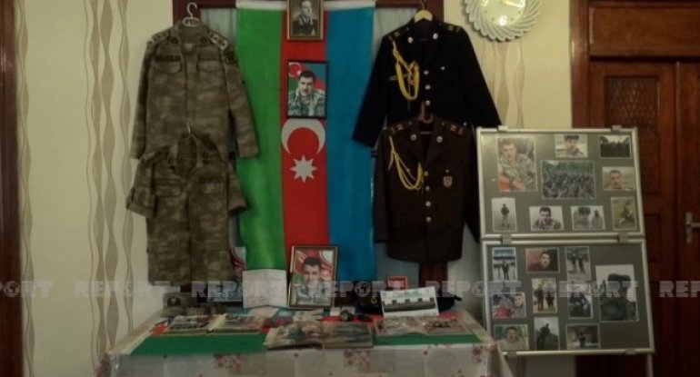 Yaralı əsgərlərini xilas edərkən şəhid olan “Qarabağ” ordenli kapitan