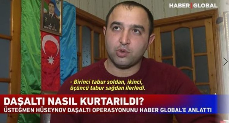 Daşaltı necə azad edildi? - Əməliyyat sirləri açıqlandı – VİDEO