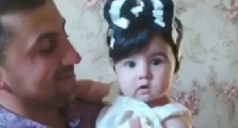 Şəhid olarkən “qızıma tez-tez baş çəkin” demişdi, dünən bir yaşı oldu - VİDEO