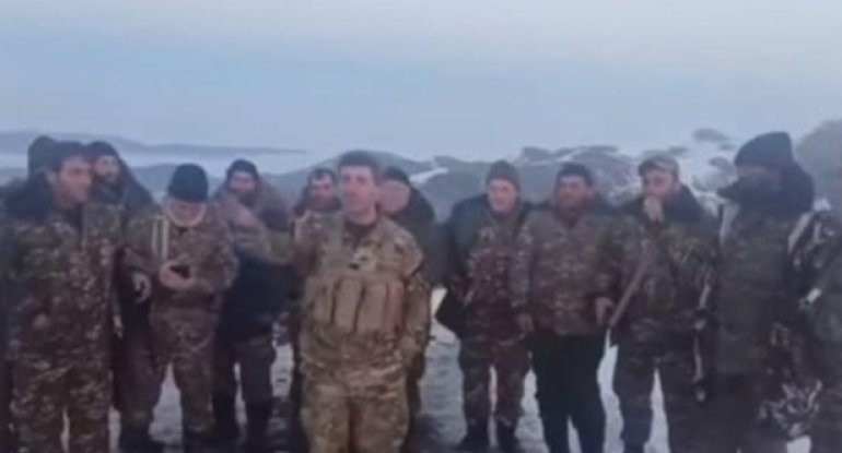 TƏCİLİ XƏBƏR!xa0Erməni terrorçuları Şuşa yaxınlığında toplaşırxa0 -xa0xa0ŞOKxa0 VİDEO
