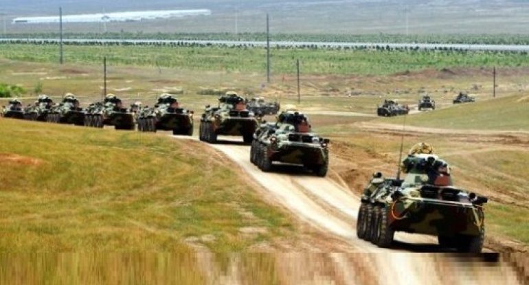Naxçıvanla sərhəddə qoşun...xa0- ZƏNGƏZUR, GÖYÇƏ qorxusu