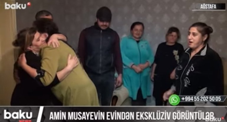 Amin Musayevin evindən İLK GÖRÜNTÜLƏR