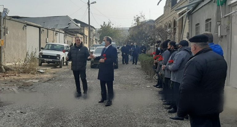 Maksim Şevçenko Gəncəyə gedib