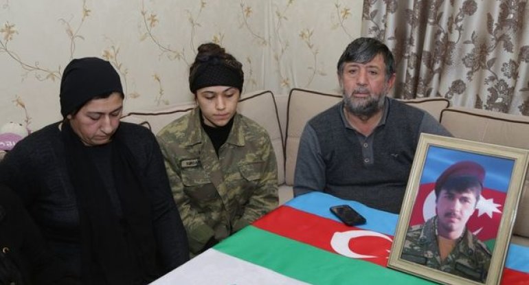 Şəhid bacısı: “Nişanlısına söz vermişdi ki...