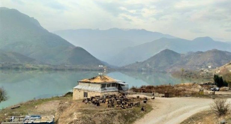 Azərbaycanın işğaldan azad edilmiş Suqovuşan kəndindən görüntülər - FOTO