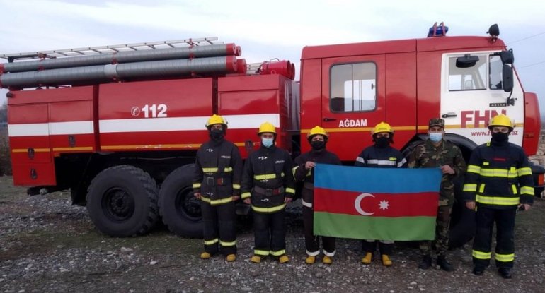 Ağdamda FHN-in yerli strukturu fəaliyyətə başlayıb