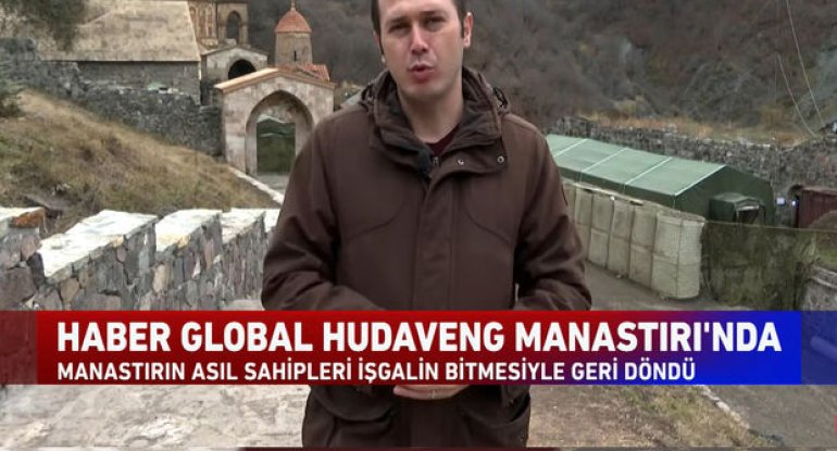 “Haber Global” Kəlbəcərin incisi Xudavəngdə - VİDEOREPORTAJ