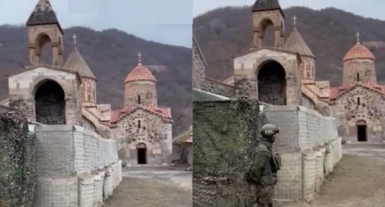 Xudavəng monastır kompleksinin yeni görüntüləri - VİDEO