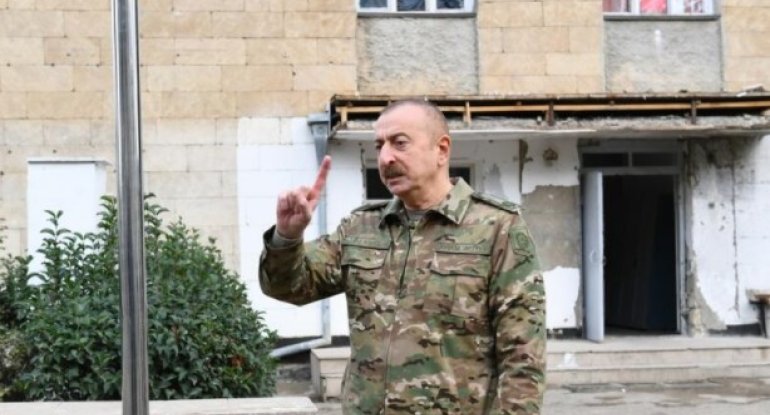 Prezidentdən Qarabağa gələcək Türk hərbçiləri ilə bağlı vacib AÇIQLAMA