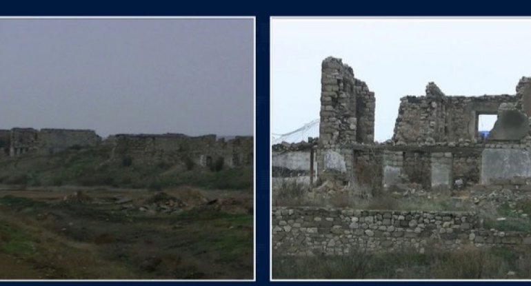 Cəbrayılın Minbaşılı kəndindən yeni GÖRÜNTÜLƏR