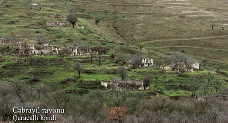 İşğaldan azad edilmiş Cəbrayılın daha bir kəndindən görüntülər - VİDEO