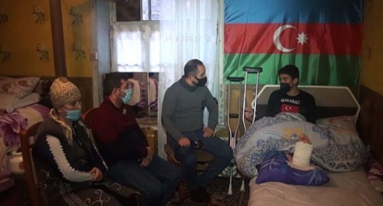 Qazi Xaliq İsgəndərli: “Dedim, komandir, ayaqlarım yoxdur” – VİDEO