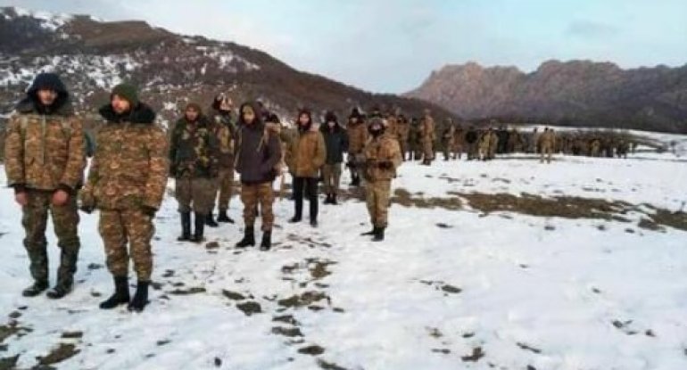 Azərbaycandakı əsirlərin siyahısı... -xa0Arutyunyan