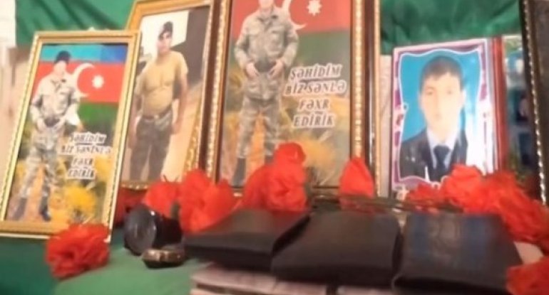 Biri şəhid, digəri isə qazi olan Ağahüseynli qardaşları - VİDEO