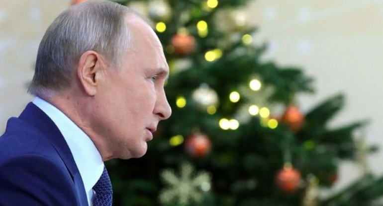 Putin Yeni ildə nə arzulayır?