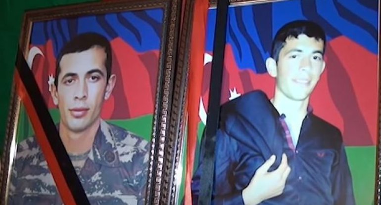 Qəhrəmanlıq göstərərək şəhidlik zirvəsinə ucalan igidlərimiz - VİDEO