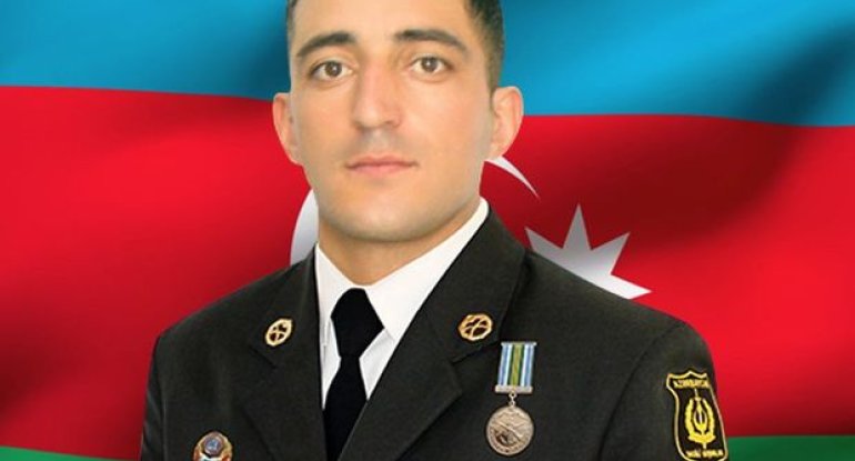 Murovdağ istiqamətində gedən döyüşlərdə şəhid olan baş çavuşumuz