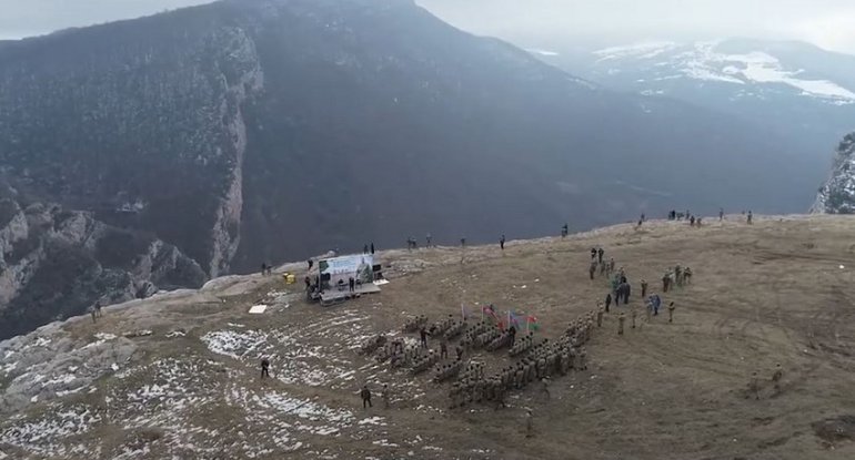 30 ildən sonra Cıdır düzündə “Bayatı-şiraz” oxundu - VİDEO