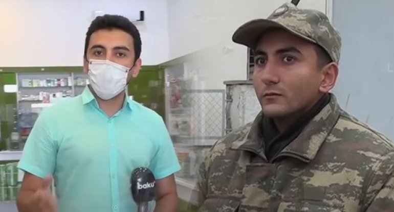 “Tanksız, silahsız əlbəyaxa döyüş oldu” – Baku TV-nin əməkdaşı Şuşa döyüşlərindən danışdı + VİDEO
