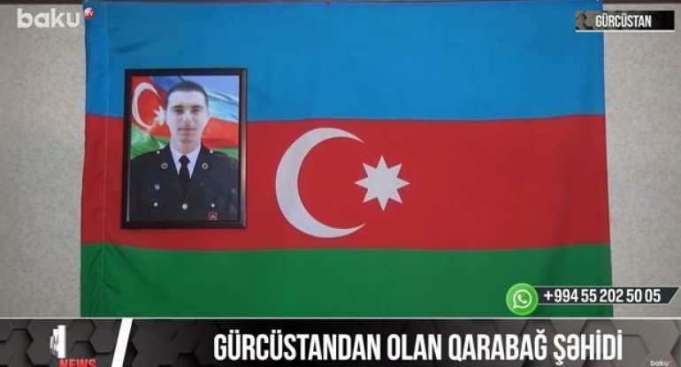 18 yaşında canını Vətənə fəda edən şəhidimiz - VİDEOREPORTAJ