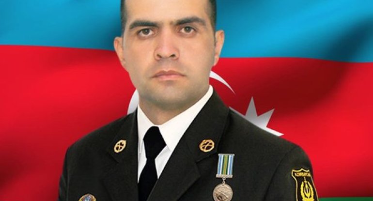 Füzuli istiqamətində gedən döyüşlərdə şəhid olan Daxili Qoşunların baş çavuşu