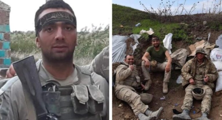 “Allahın Aslanı” ləqəbli kəşfiyyatçımızın VƏSİYYƏTİ ÜRƏK DAĞLADI: Zəng edərək deyir ki... - VİDEO