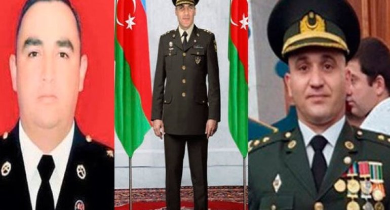 Cəbrayılı azad edib şəhid olan polkovniklər - FOTO