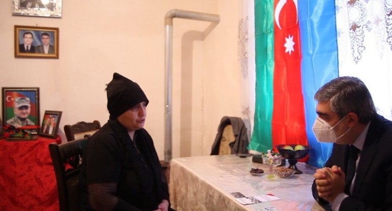 Şəhid İlqar Ramazanlının ailəsinə Prezident təqaüdü təyin olundu