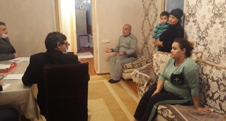 Daha bir şəhid ailəsinə aylıq təqaüd təyin edildi