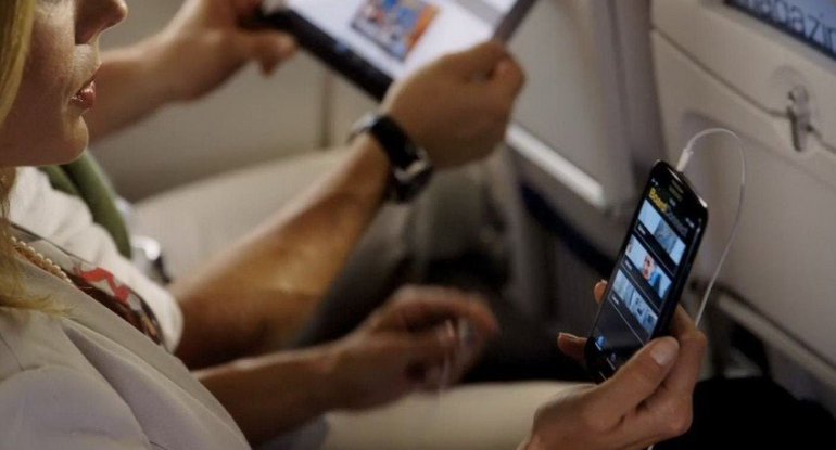 Telefon enerji toplayan zaman ondan istifadə etmək təhlükəlidir