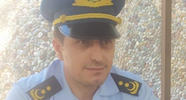 İkinci Qarabağ savaşına qatılan Vergi idarəsinin rəisi - FOTOLAR