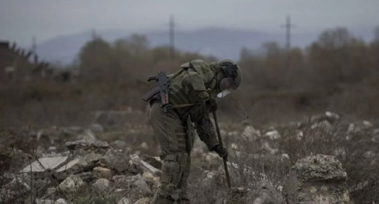 İndiyədək Qarabağda 10 mindən çox sursat aşkar olunub