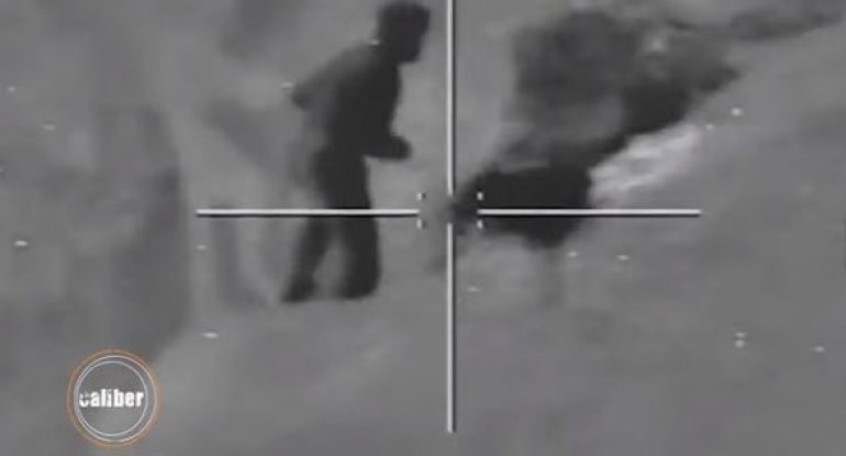 “Caliber” Azərbaycan Ordusu vertolyotlarının hücumunun eksklüziv kadrlarını göstərdi - VİDEO